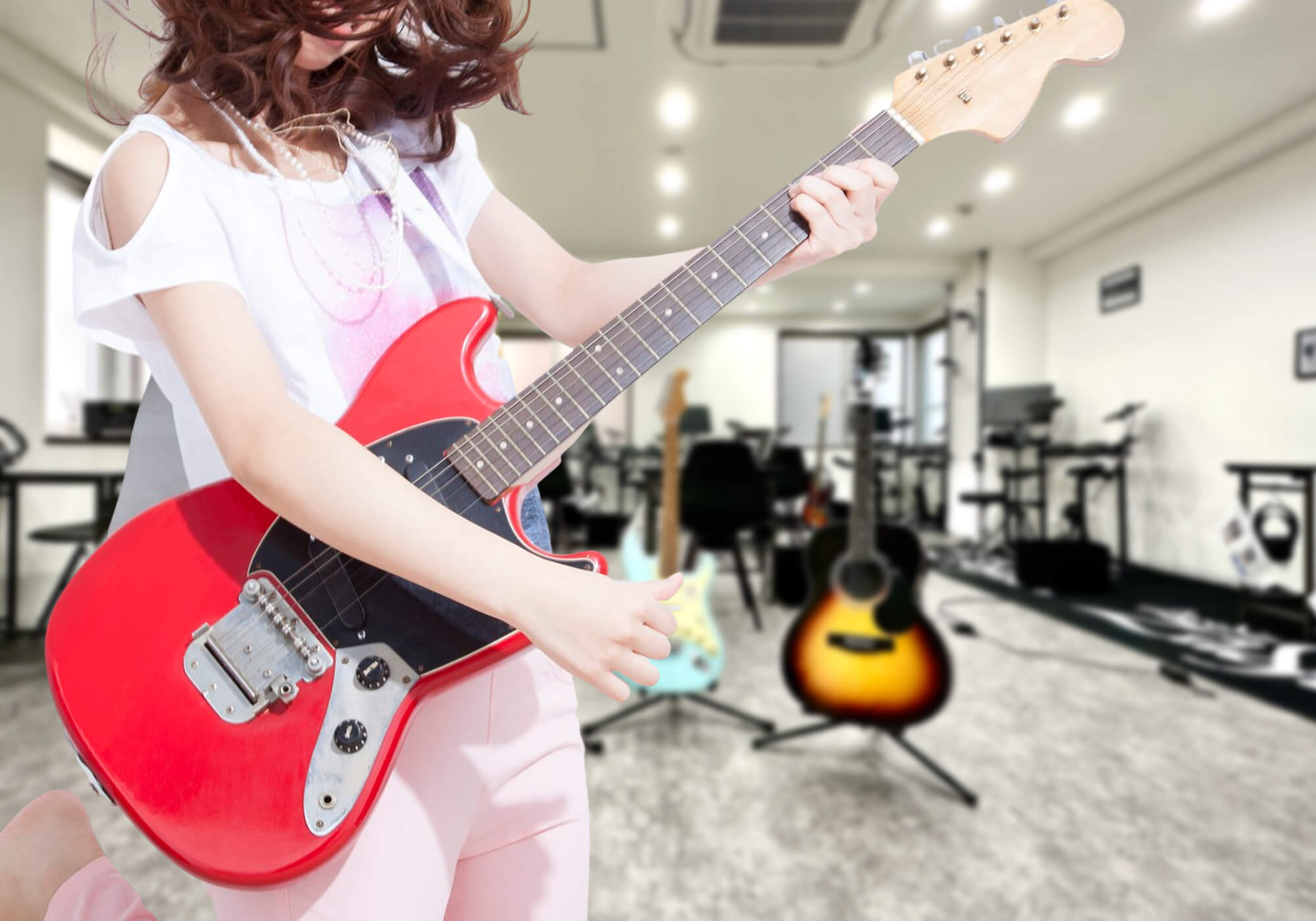 神奈川【川崎】のギター教室｜MUZYX［ミュージックス］