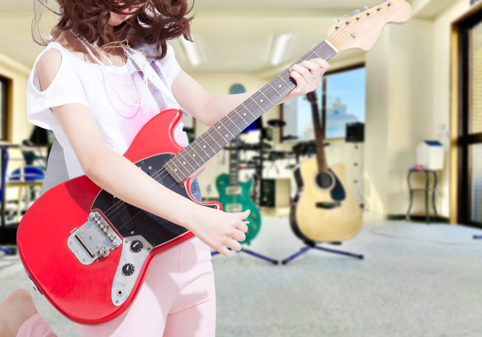 千葉【松戸】のギター教室｜MUZYX［ミュージックス］