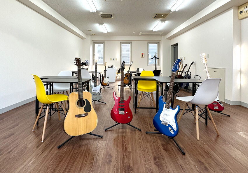 中野ギター教室｜定額制でレッスン通い放題のMUZYX