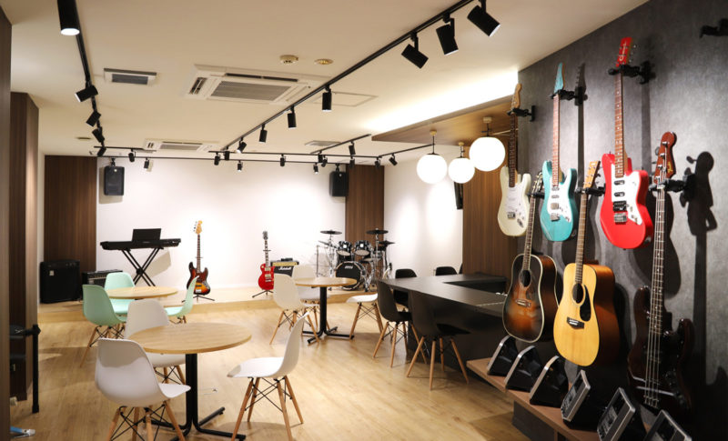 東京でおすすめの音楽教室 バンドサークル 音楽の始め方を徹底解説